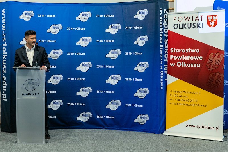 VII Targi Pracy 2025 w ZS Nr 1 w Olkuszu